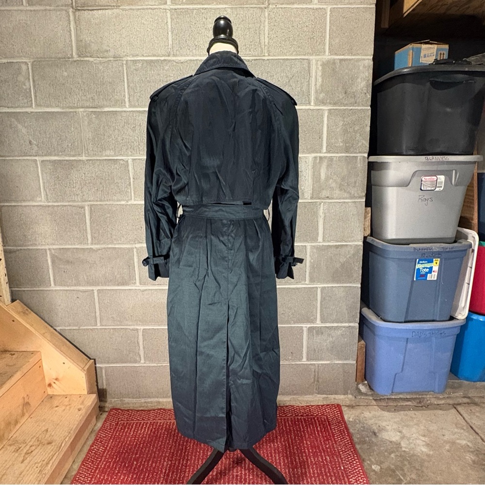 Vintage trench coat women’s iridescent by Oliver B. - Picture 6 of 13